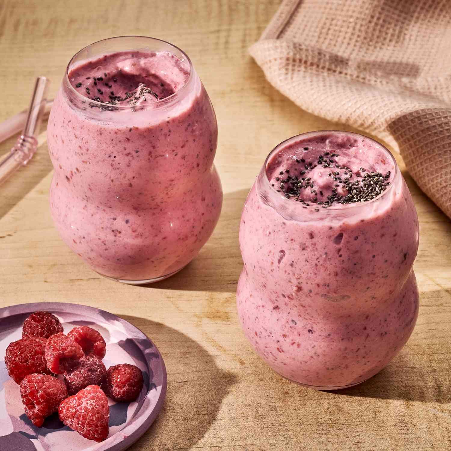 10+ High-Fiber Chia Seed Smoothies
