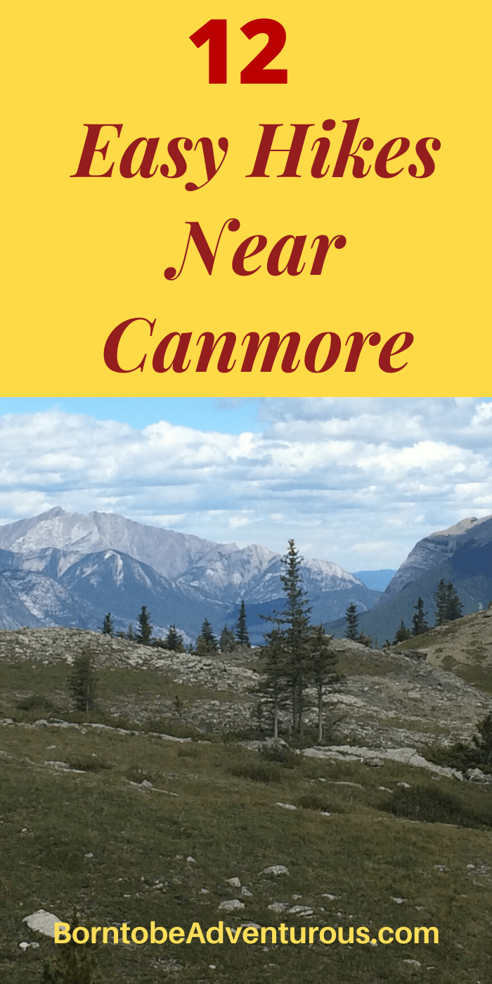 12 Easy Hikes Near Canmore