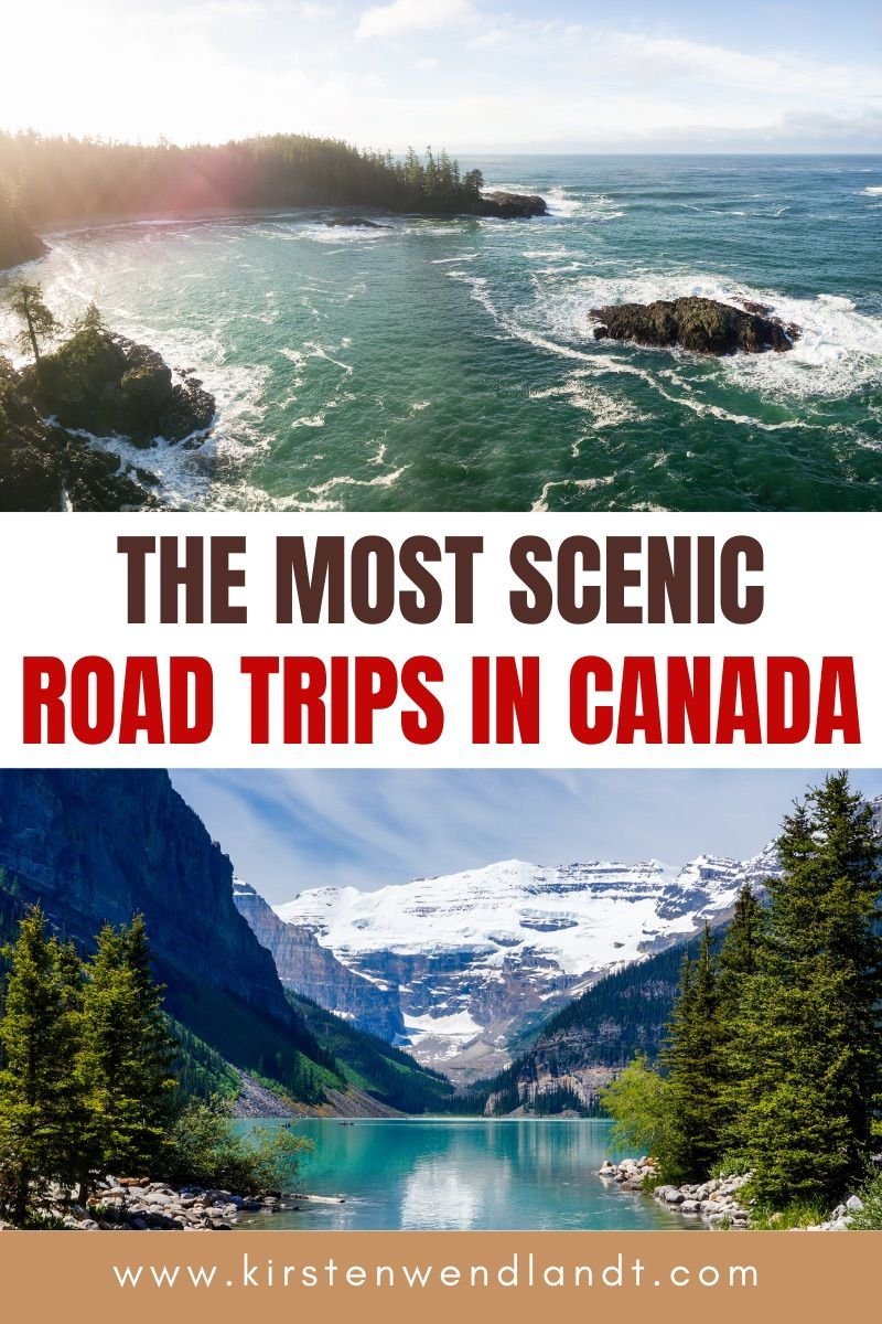 16 Most Scenic Drives in Canada That Will Show You What a Beautiful Country it Really is