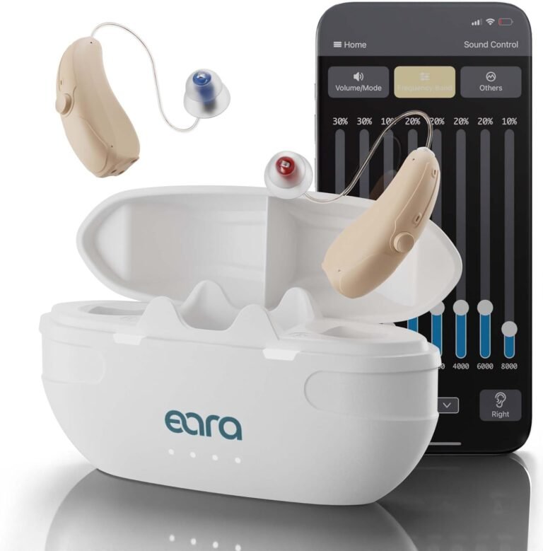 Explore Li+ Rechargeable OTC Hearing Aids – Self Fitting, Bl...