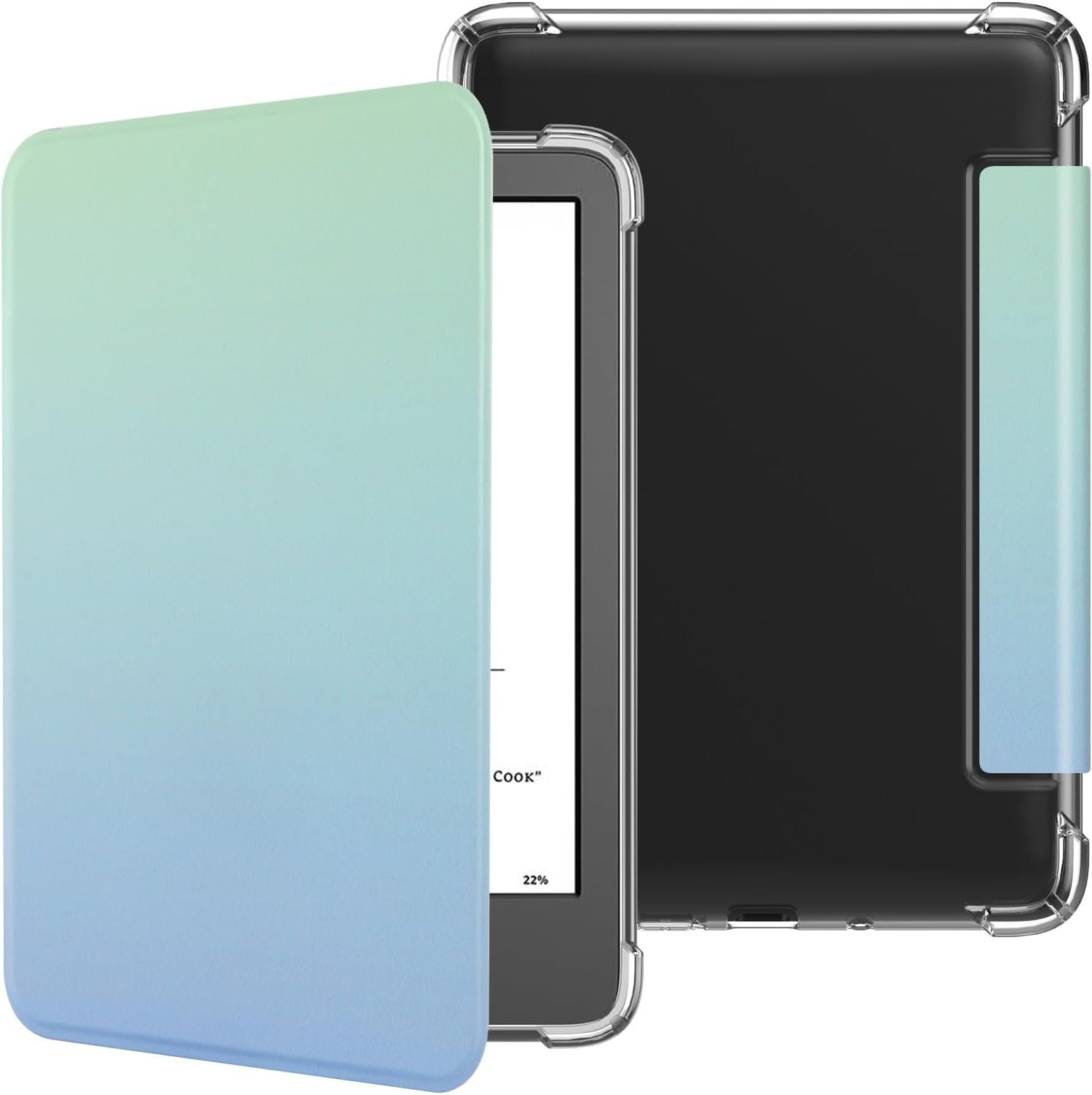 Kindle cover with light