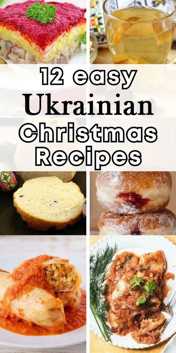Traditional Ukrainian Christmas Foods: Celebrating with Flavor and Heritage