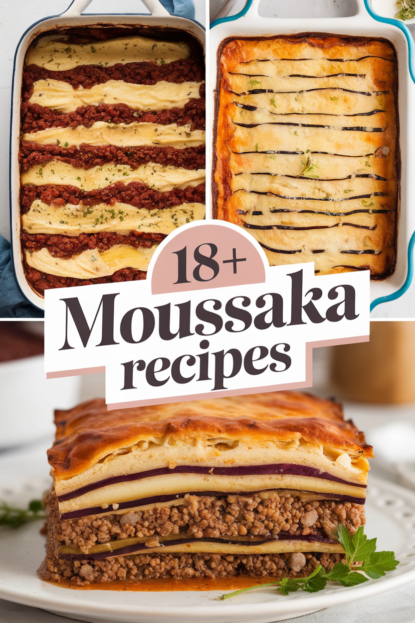 18+ Delicious Moussaka Recipes You’ll Want to Make for Dinner Tonight!