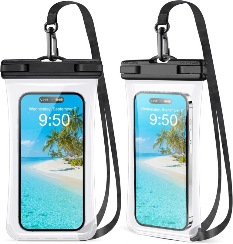 Waterproof phone case for cruises