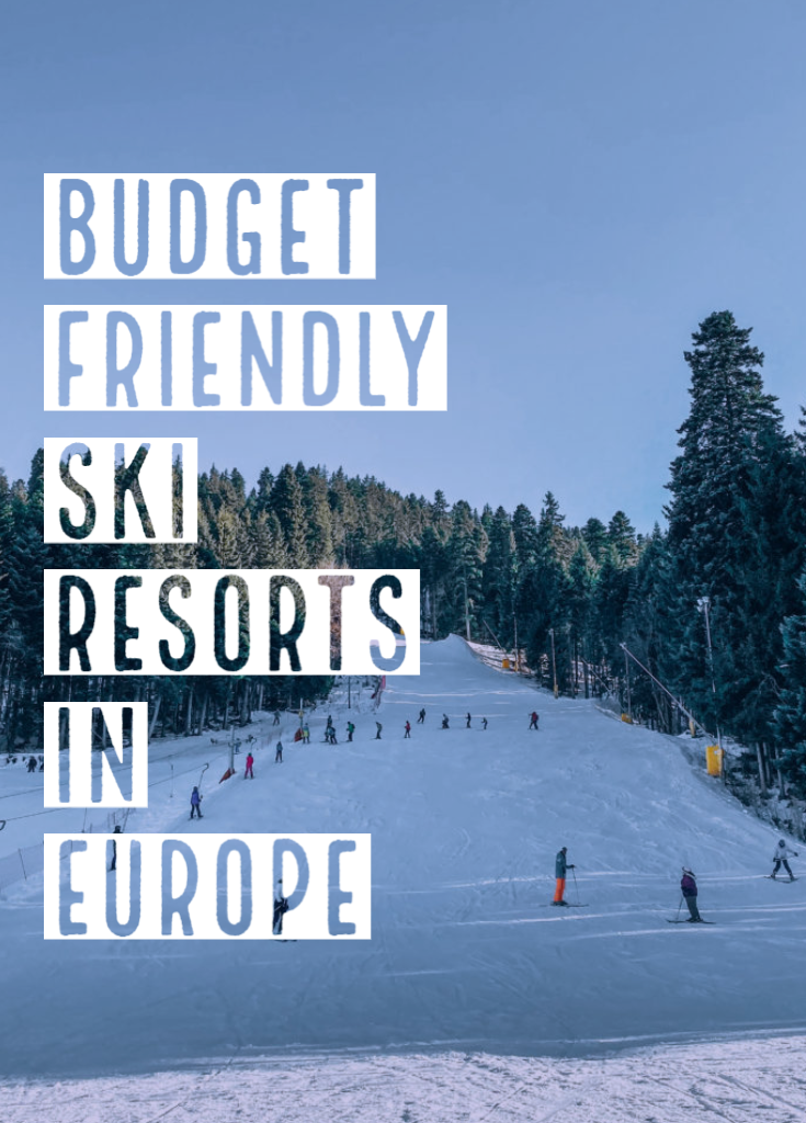 20 Cheapest Ski Resorts in Europe