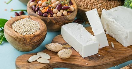 20 high-protein vegetarian foods | Good Food