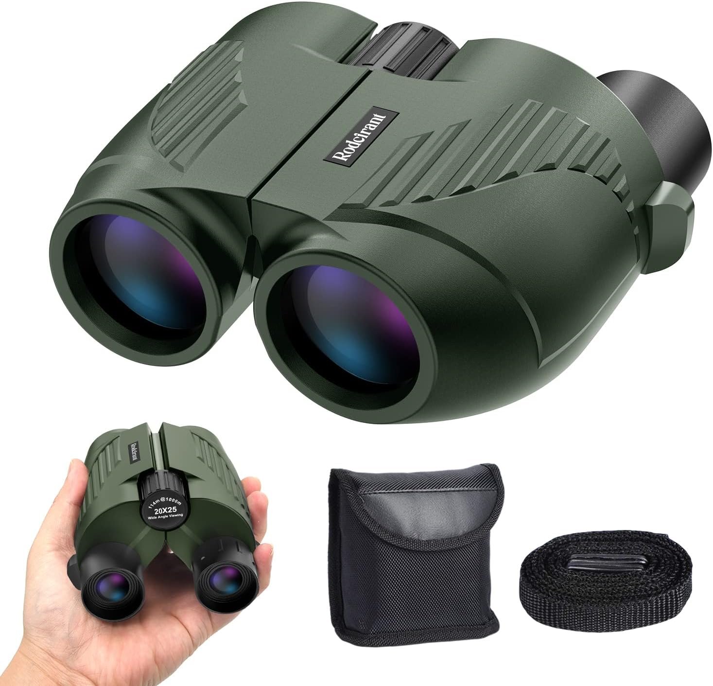 Binoculars for whale watching