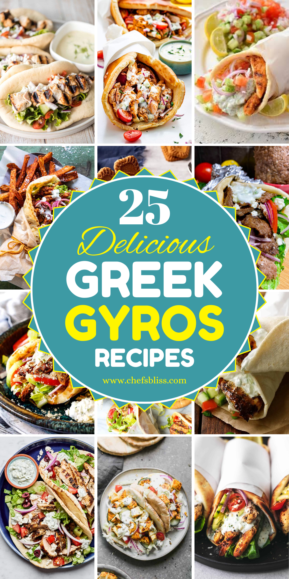 25+ Delicious Greek Gyros Recipes to Try At Home