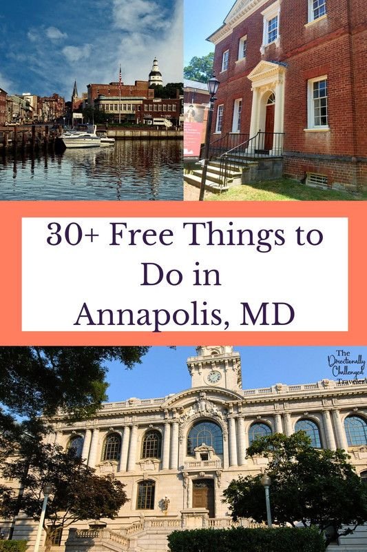 30+ Free Things to do in Annapolis, MD
