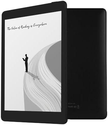 e-reader with backlight