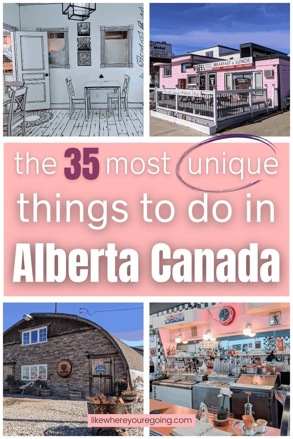 40 Unique Things to Do in Alberta + Hidden Gems (updated for 2024)