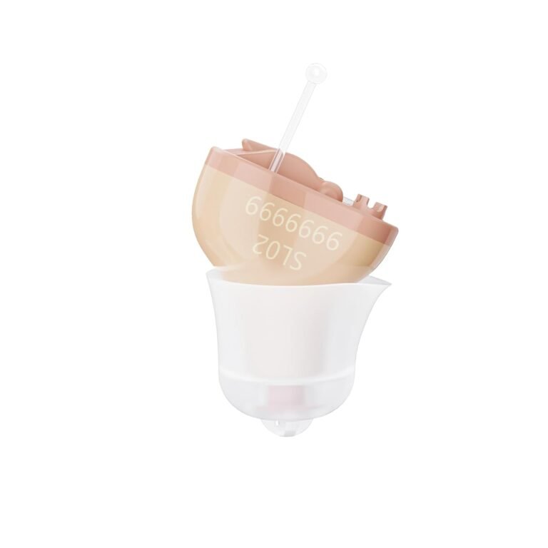 Hearing Aid, Hearing Amplifier for Seniors, Mini CIC Single ...