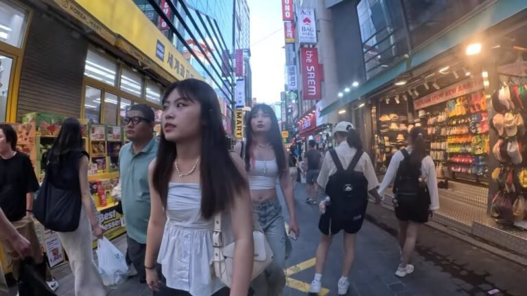 Travel and food Street food