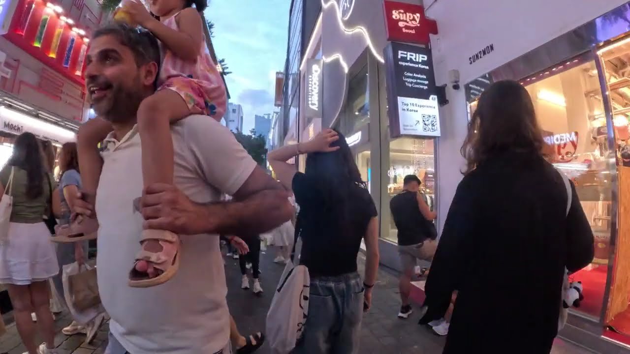 Travel and food Street food