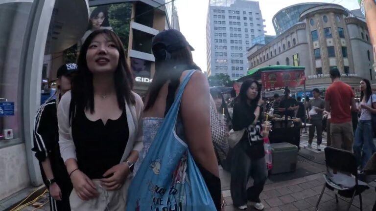 Travel and food Street food