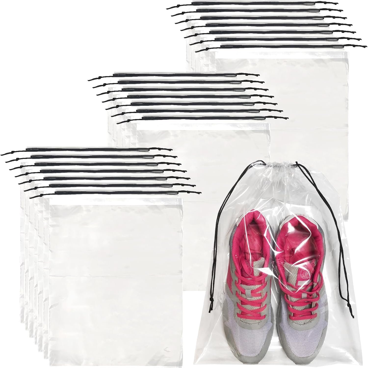 Travel shoe bags