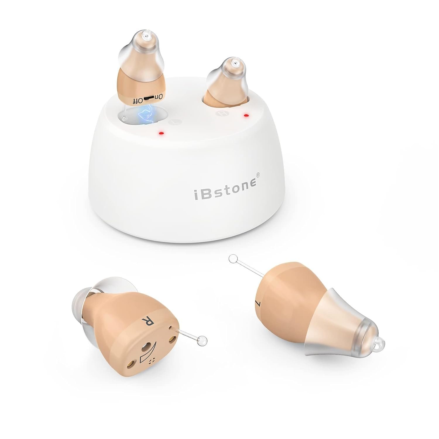 iBstone K19 Hearing Aids, Rechargeable Hearing Aids to Assis...