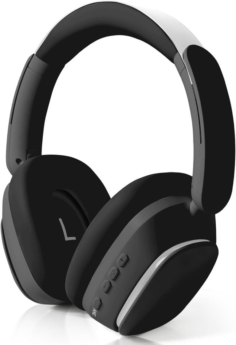 adjustable noise-canceling headphones