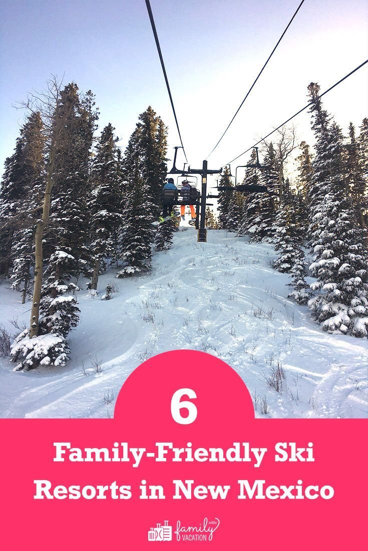 6 Best Family-Friendly Ski Resorts in New Mexico | Family Vacation Critic