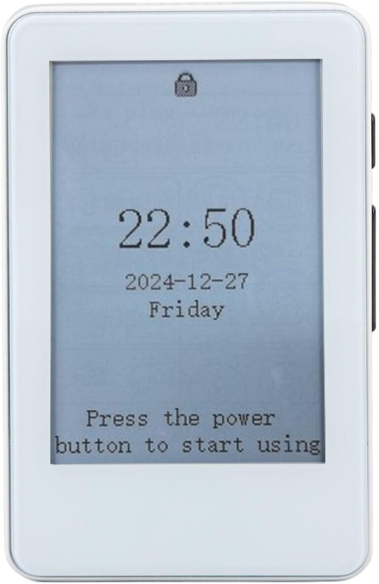 e-reader with backlight