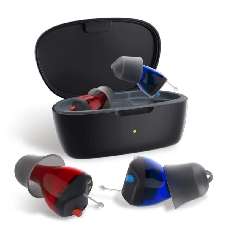 Saturn New 2025 OTC Hearing Aids for Senior & Adult,