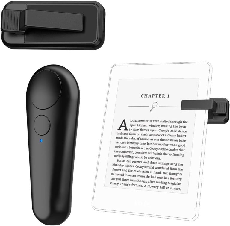 Kindle reading accessories