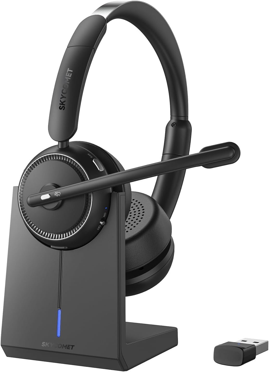 wireless noise-canceling headphones