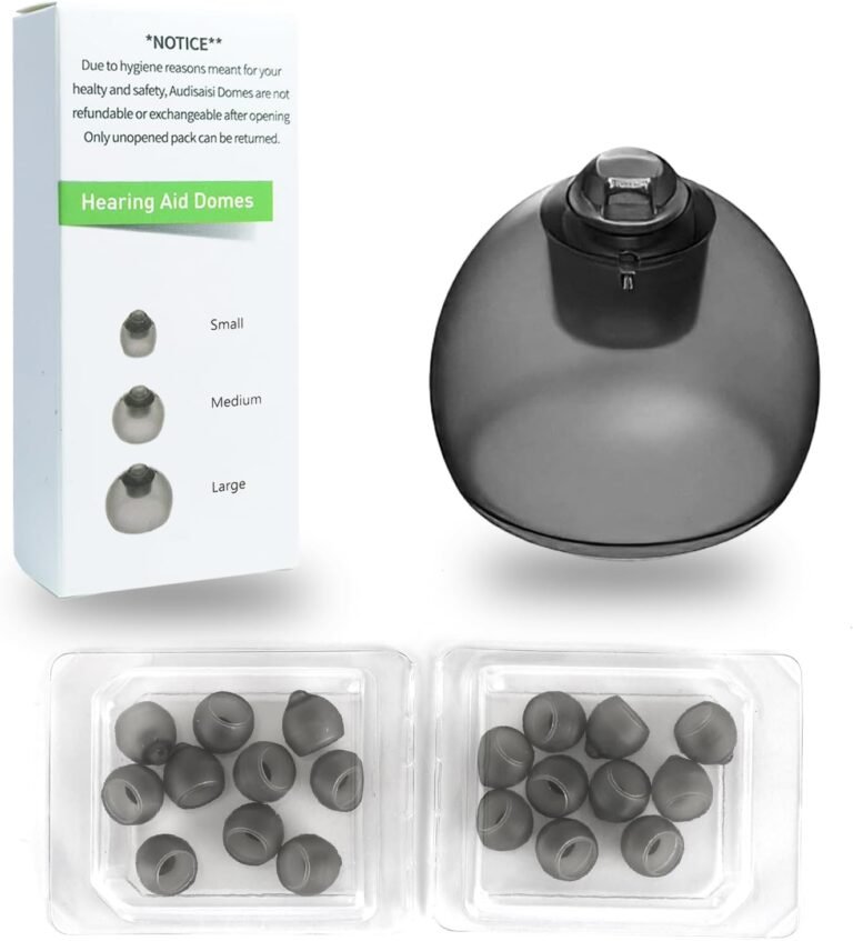 Phonak Vented 4.0 Hearing Aid Domes Ideal for Mild Hearing
