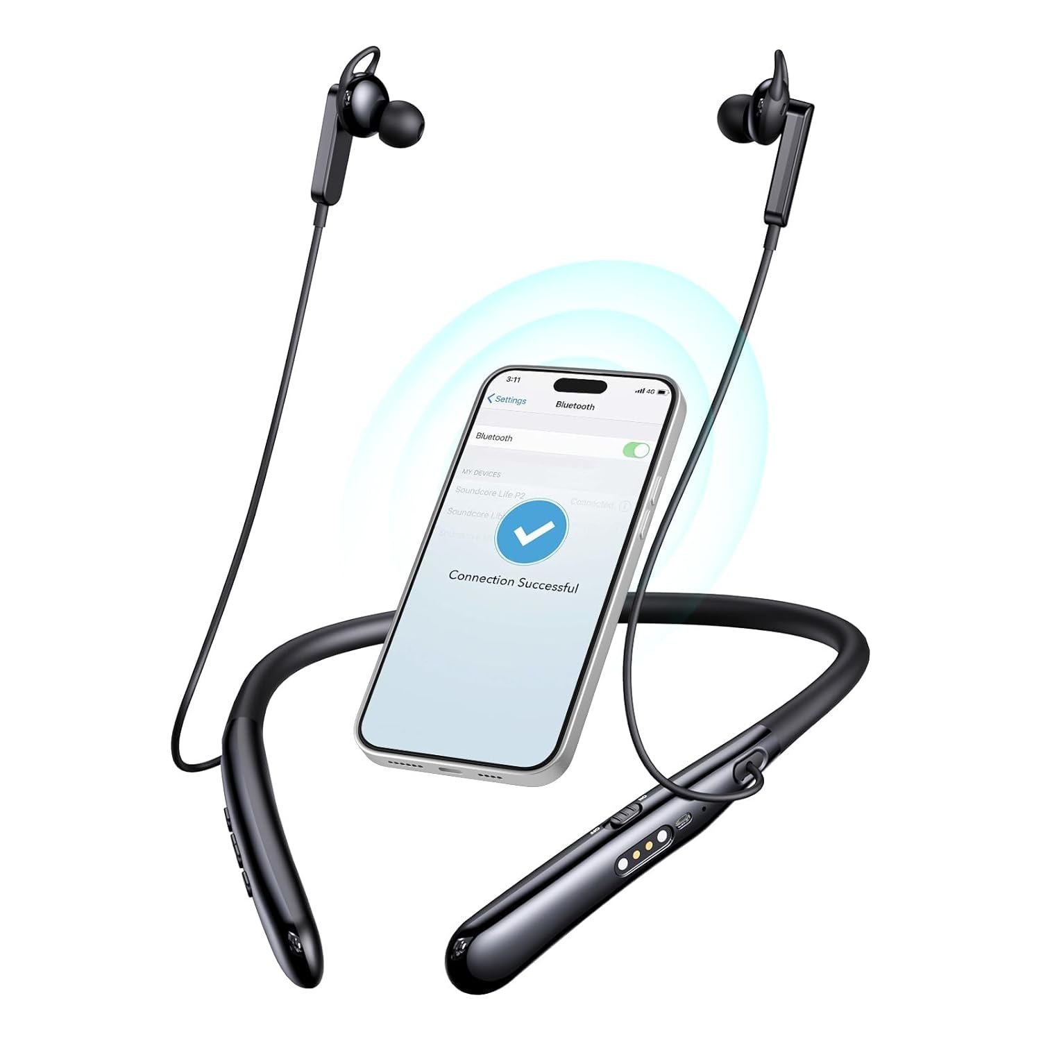 Hearing Aids, Bluetooth Hearing Aids for Seniors Rechargeabl...