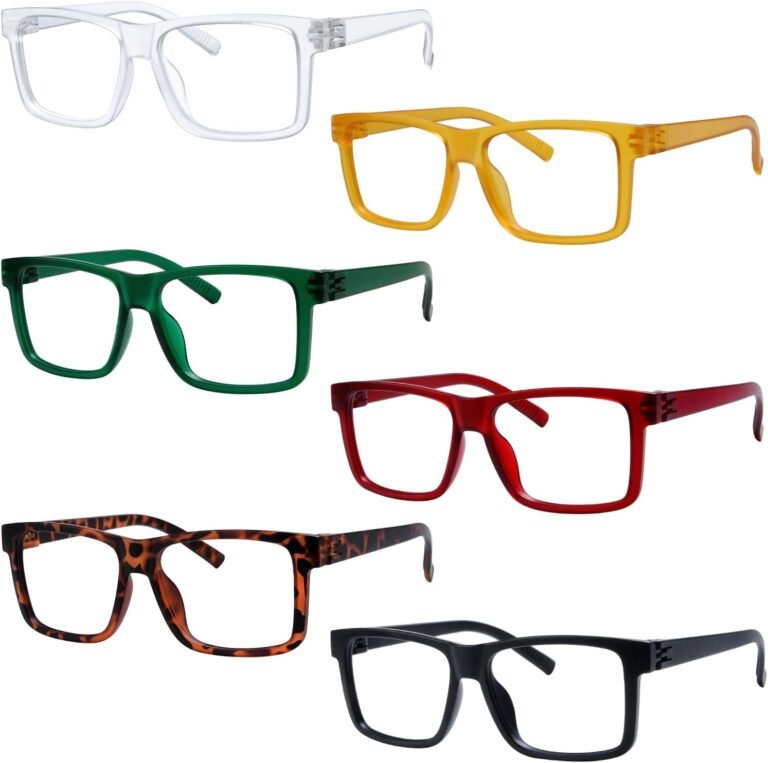 durable reading glasses for seniors