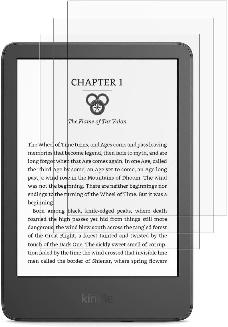 Kindle screen protector