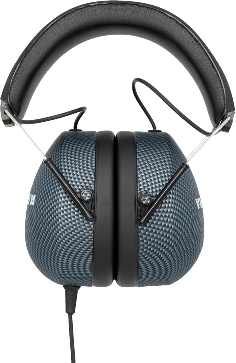 passive noise isolation headphones