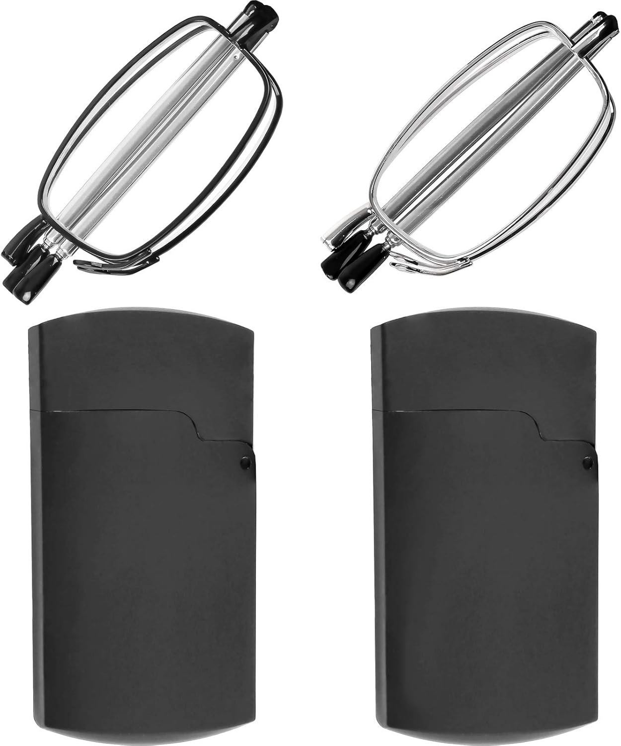 senior reading glasses with case