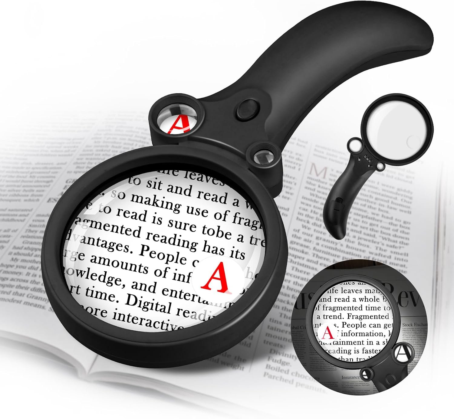 handheld magnifiers