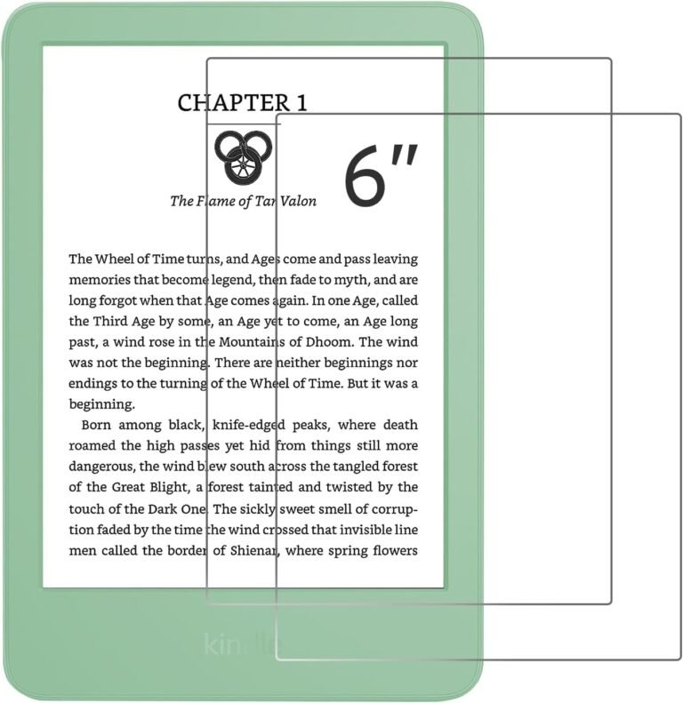 Kindle screen protector