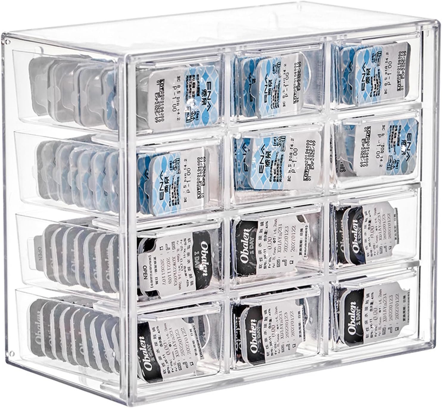 daily disposable contact lenses