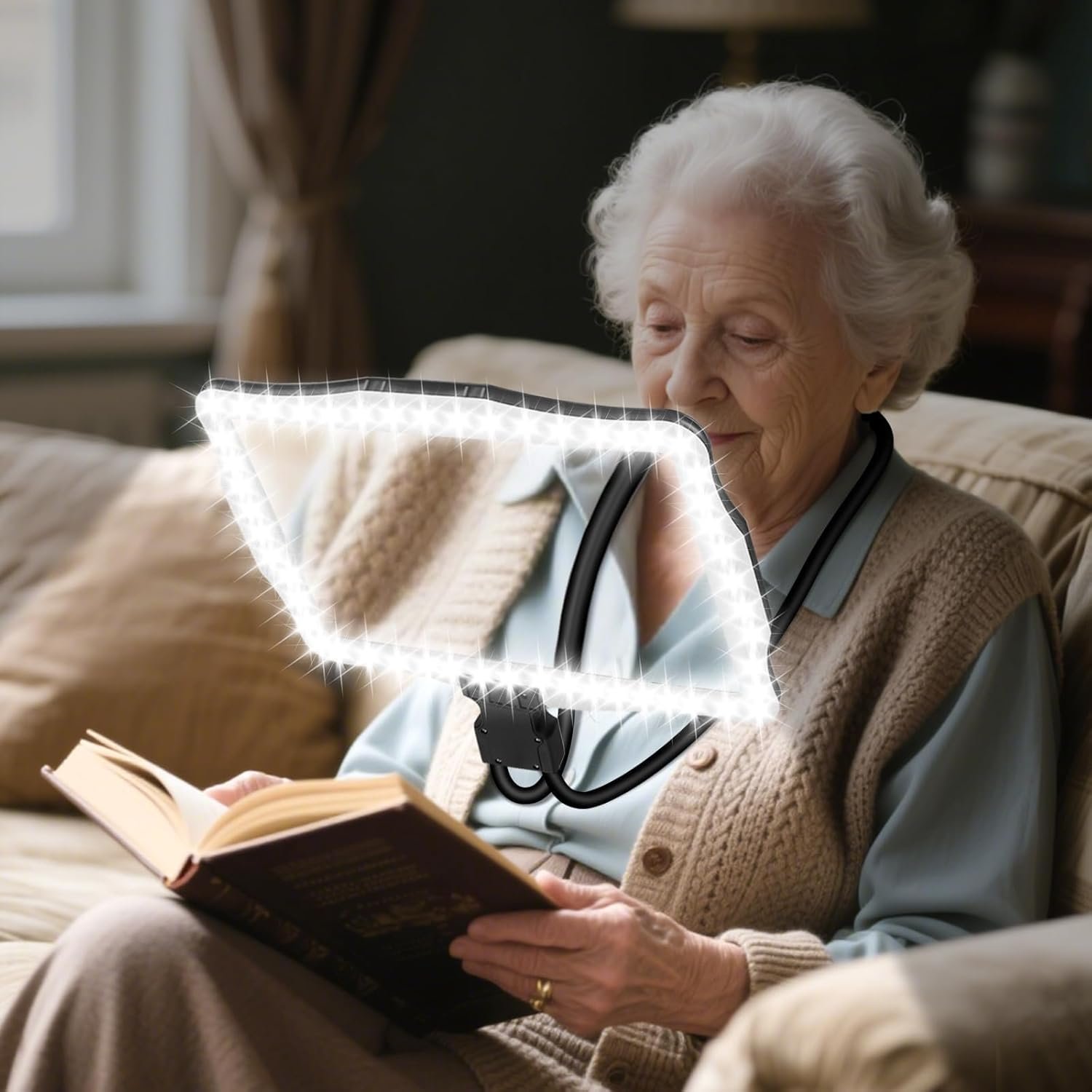 senior magnifying reading glasses