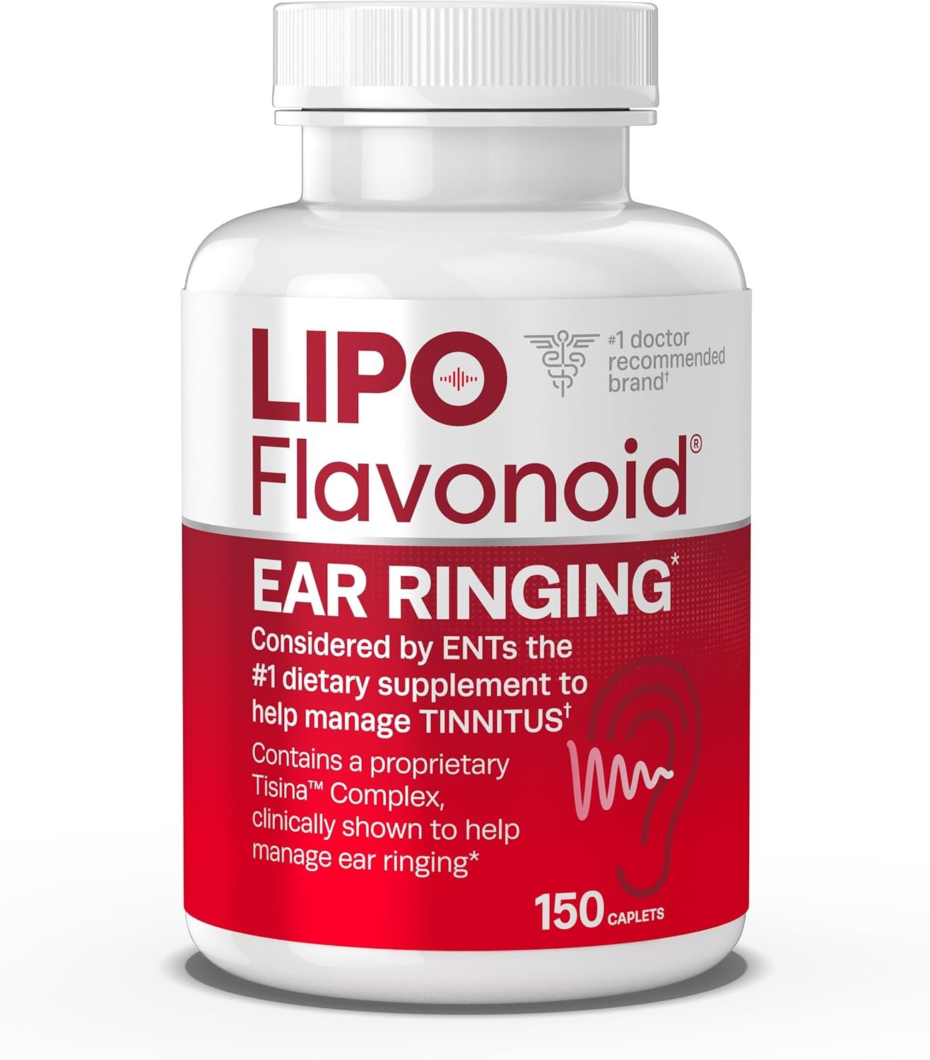 Lipo Flavonoid Plus Tinnitus Relief Doctor Recommended for...