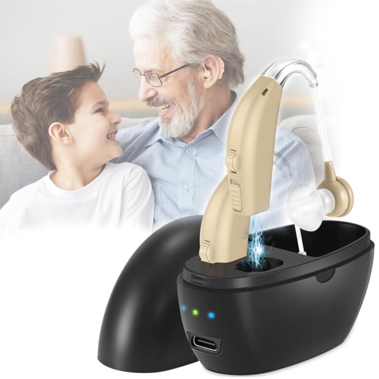 Hearing Aids, Hearing Aids For Seniors with Noise Reduction ...