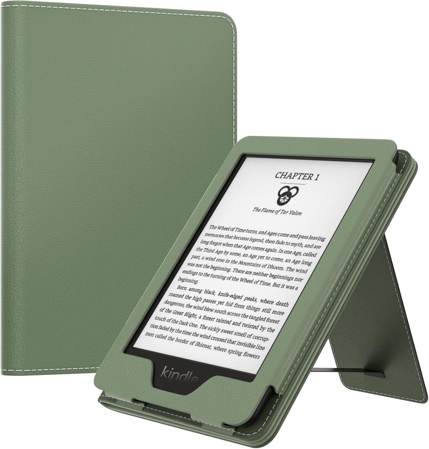 Kindle cover with light