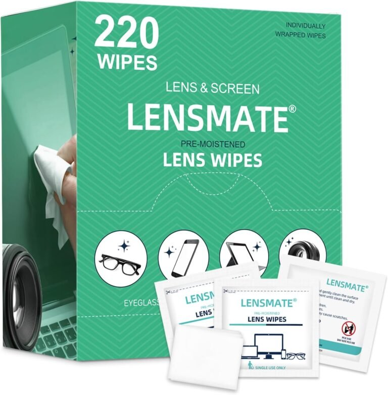 lens wipes
