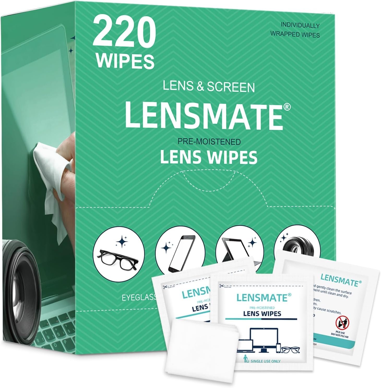 lens wipes