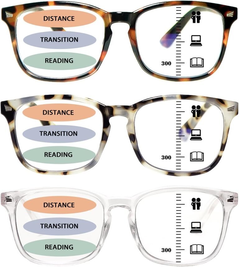 progressive reading glasses for women