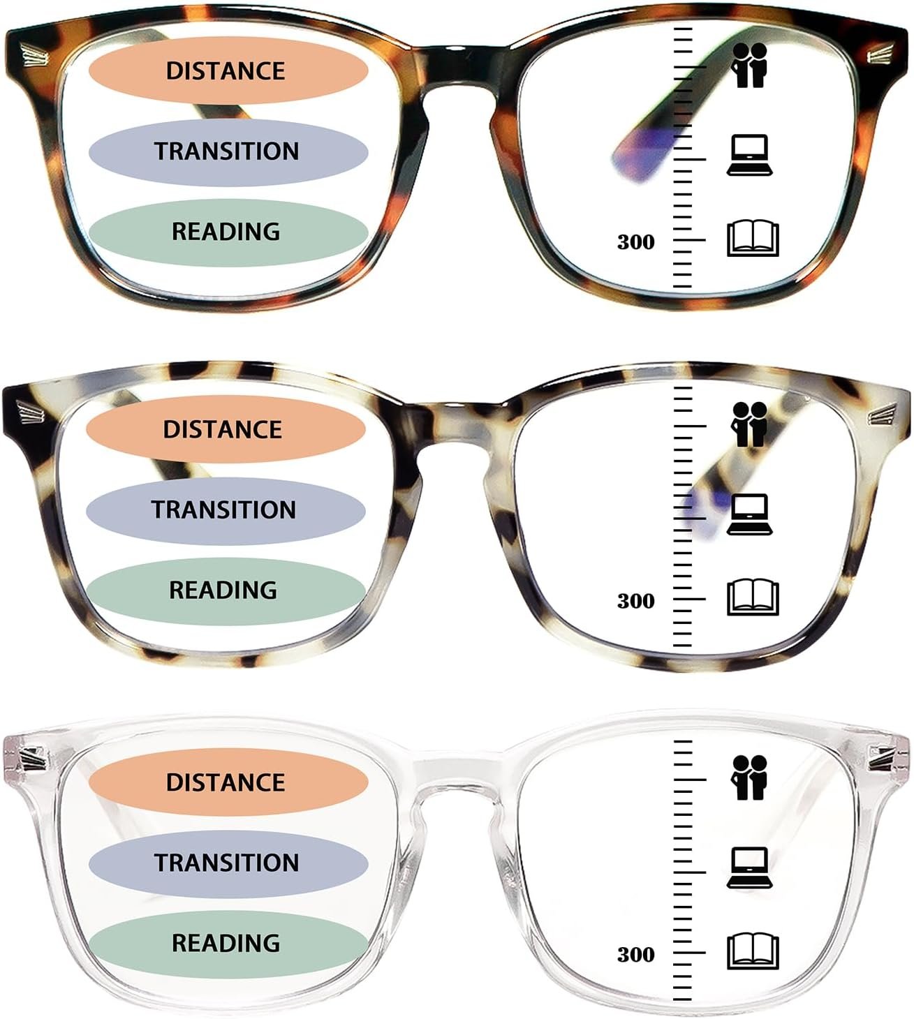 progressive reading glasses for women