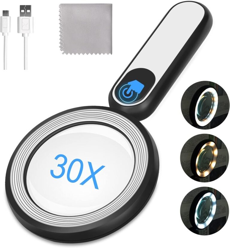 illuminated magnifiers