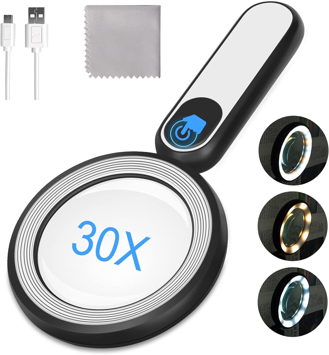 illuminated magnifiers