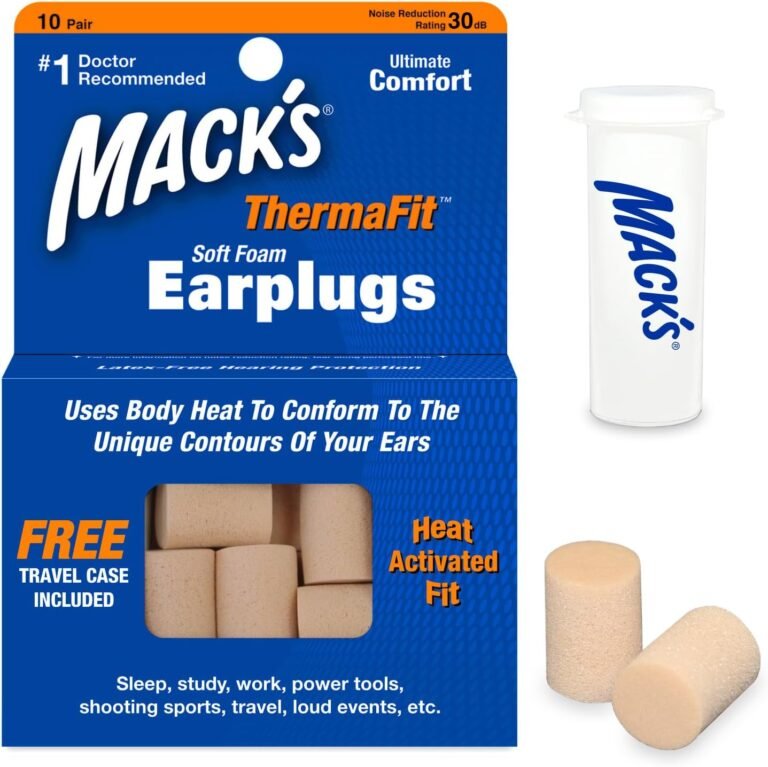 foam earplugs