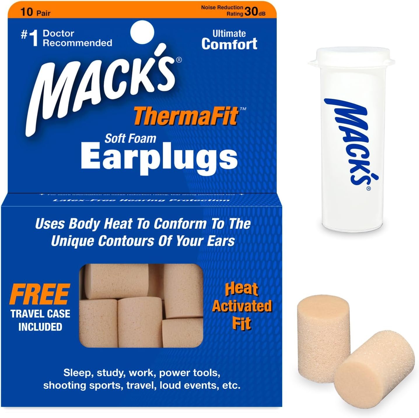 foam earplugs