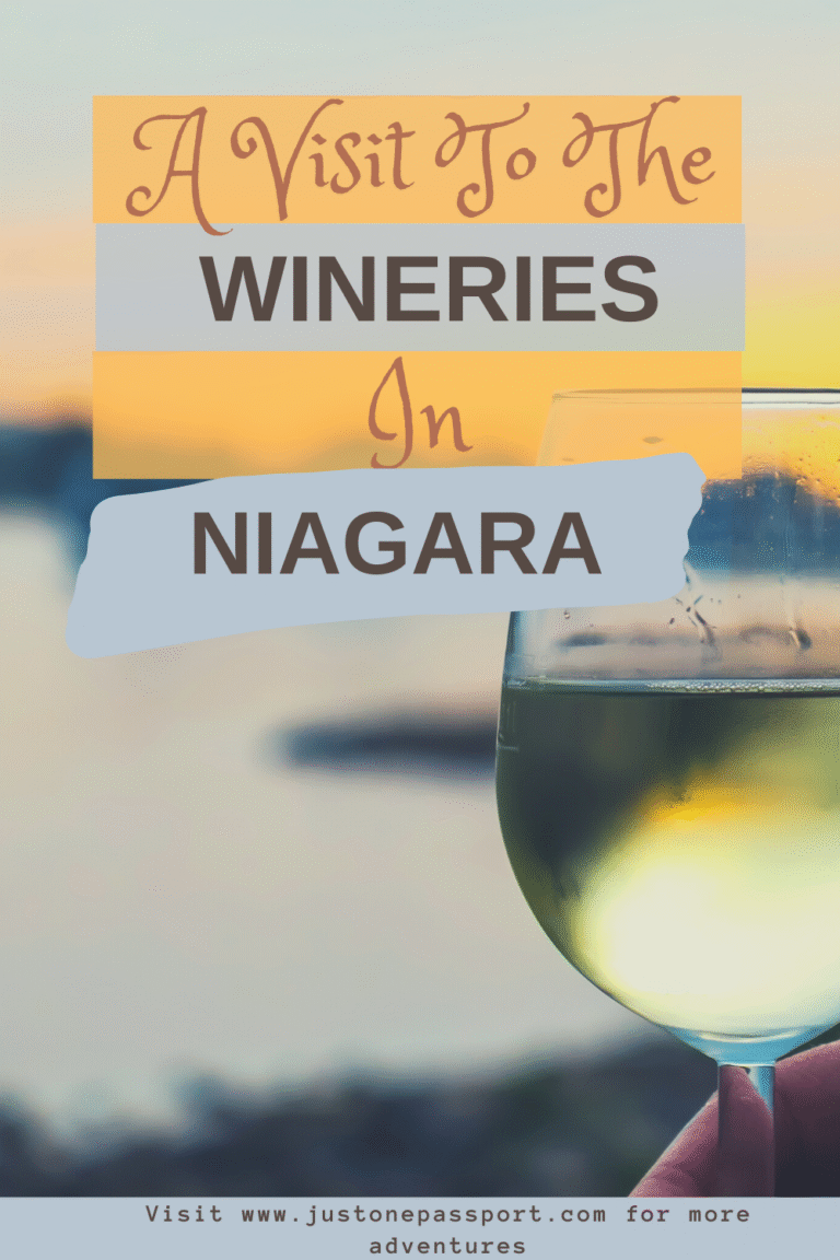 A Visit to the Wineries in Niagara