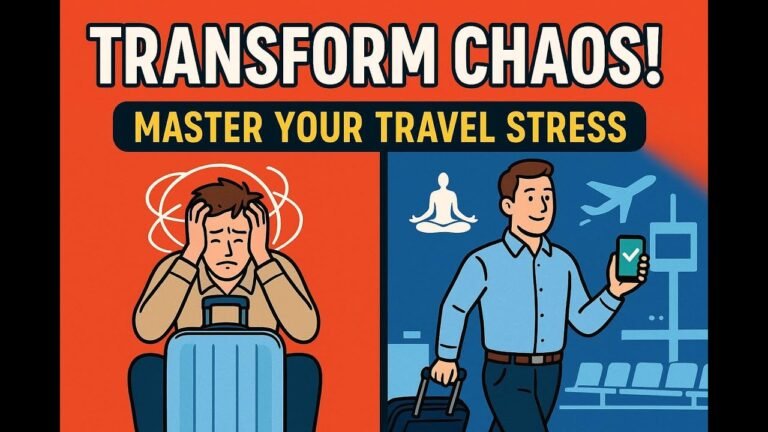 Airport Stress: Turn Chaos into Your